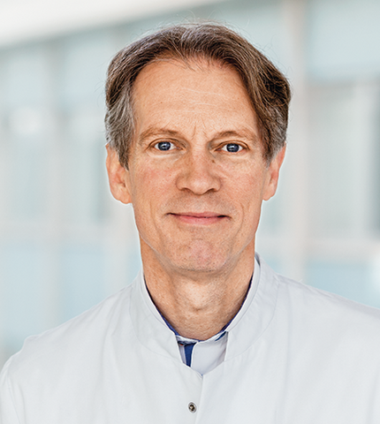 Prof. Dr. Ulrich Karck, Ärztlicher Direktor Frauenklinik – Schwerpunkt Geburtshilfe und Gynäkologie